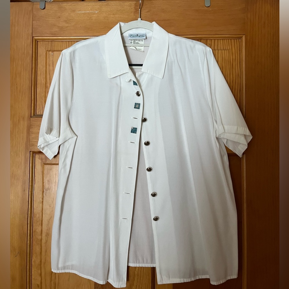 patchington white button up - Picture 1 of 3